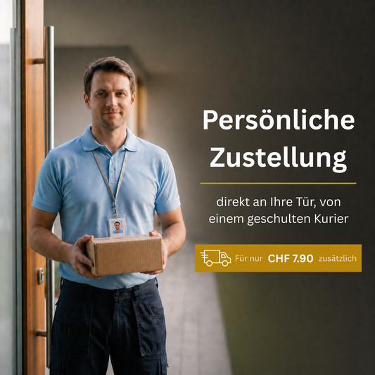 Tür-zu-Tür-Liefer-Upgrade